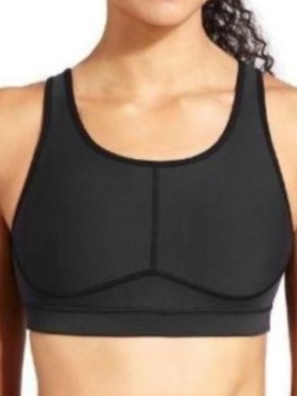 Athleta criss cross strap sports bra size XXS